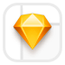 Sketch Mac app icon